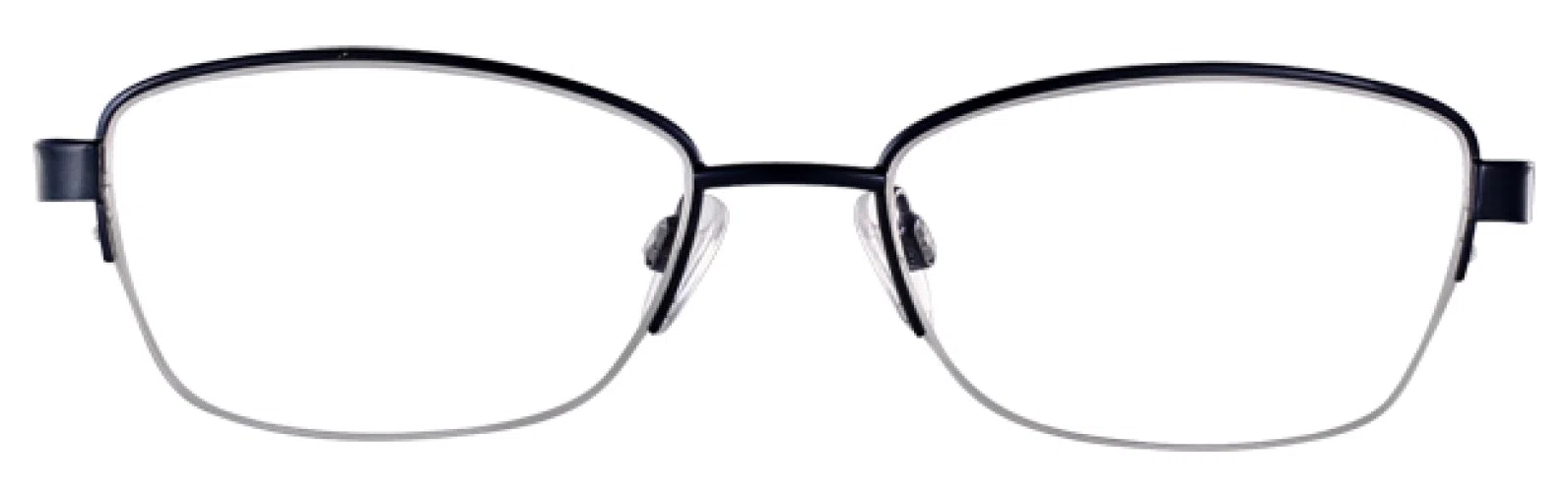 Gloria by Gloria Vanderbilt GbGV4059 Eyeglasses - Navy - view 4
